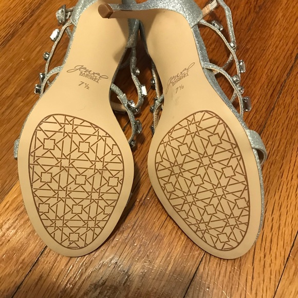 Jewel badgley mischka sandal - Picture 5 of 6